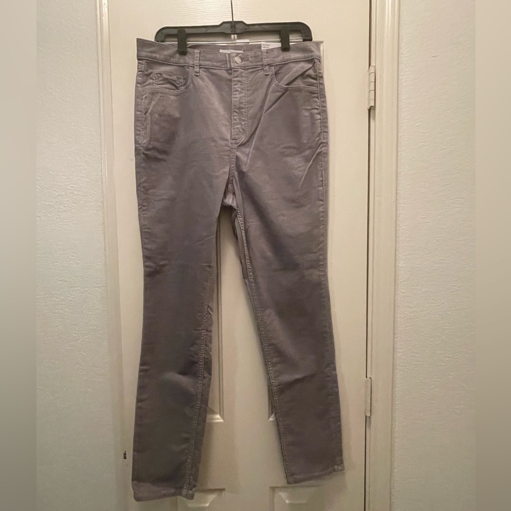 NWT Loft Soft-Style Corduroy High Rise Skinny Pant